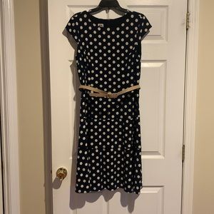 Belted dress